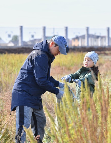 تازالىق – تۇتاس ەلدىڭ كەلبەتى