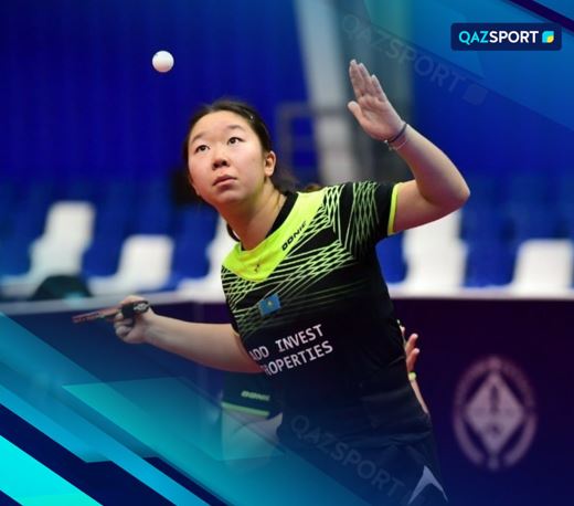 قازاقستان سپورتشىسى ۇستەل تەننيسىنەن جۇلدە الدى