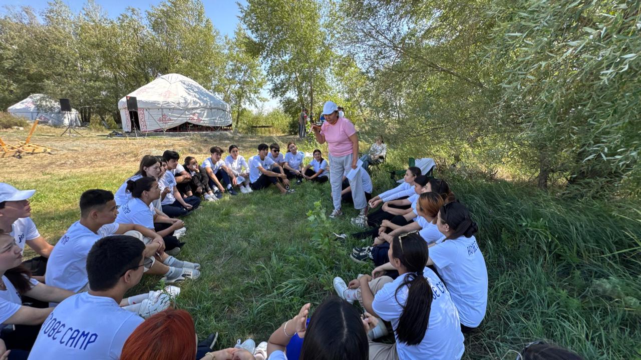 جاسوسپىرىمدەرگە ارنالعان جازعى لاگەر