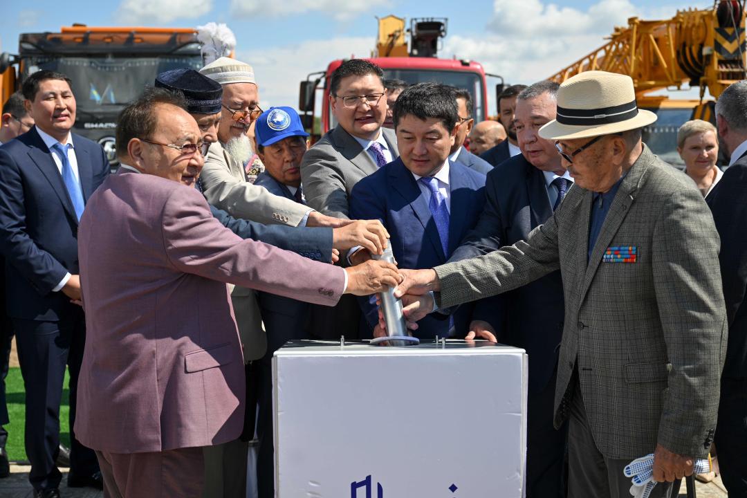 سەمەيدە ماڭعىستاۋ وبلىسى دوستىق ءۇيىنىڭ قۇرىلىسىن باستادى