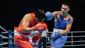 بوكسشىلار ازيا چەمپيوناتىنىڭ فينالىندا جۇدىرىقتاسادى