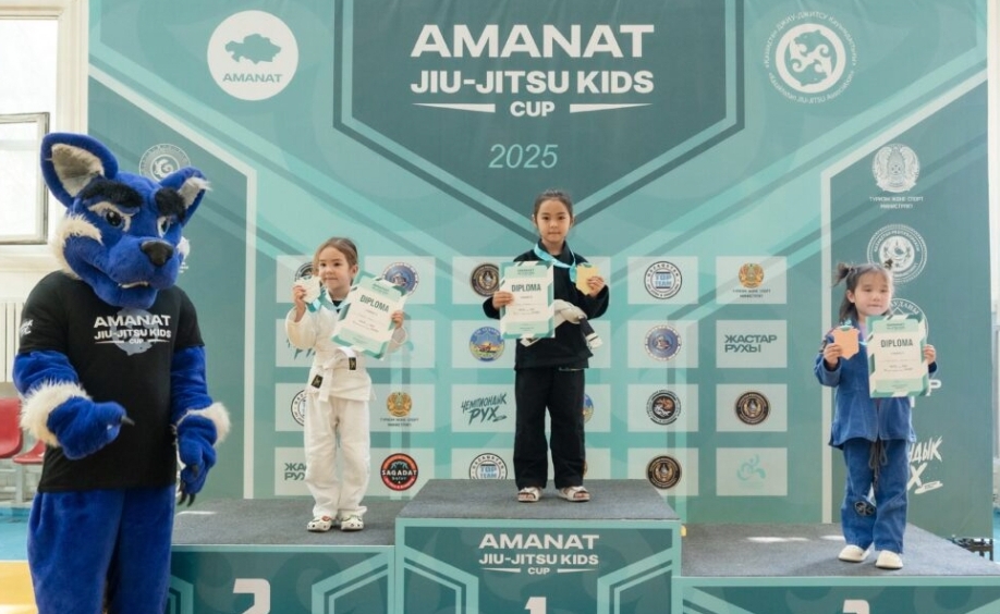 الماتى وبلىسىندا دجيۋ-دجيتسۋدان حالىقارالىق بالالار ءتۋرنيرى ءوتتى