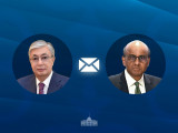 مەملەكەت باسشىسى سينگاپۋر پرەزيدەنتىنە قۇتتىقتاۋ جەدەلحاتىن جولدادى