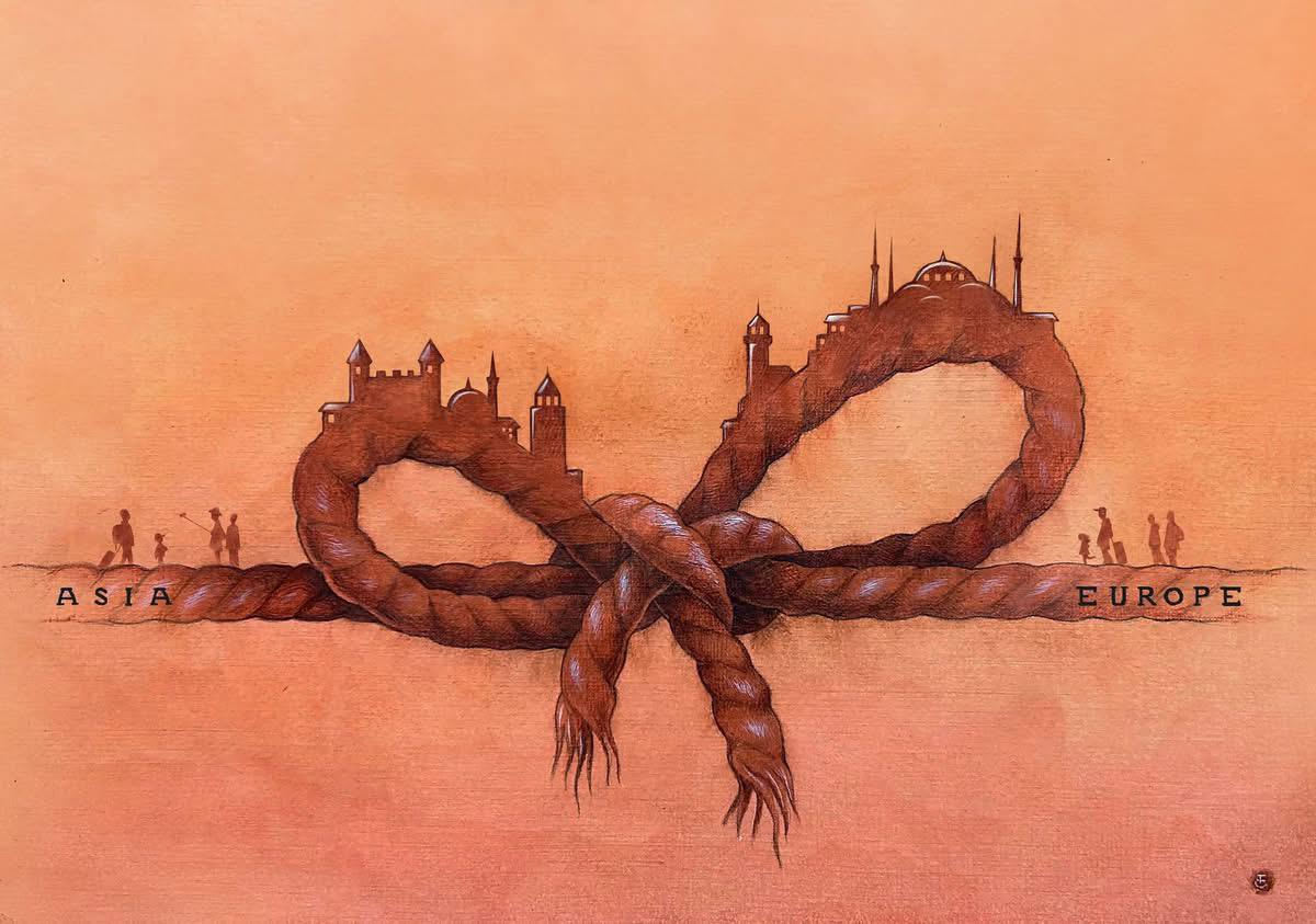 جۇلدە العان كاريكاتۋرا