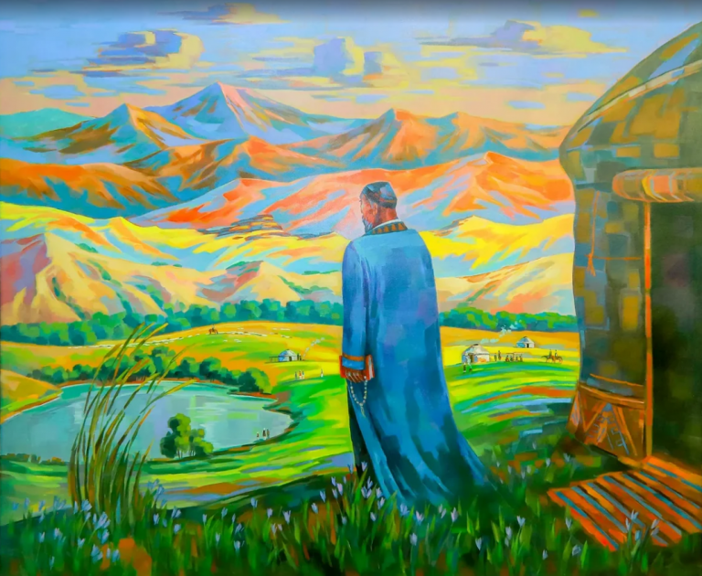 قازاق داناسى جانە الەم وقىرمانى