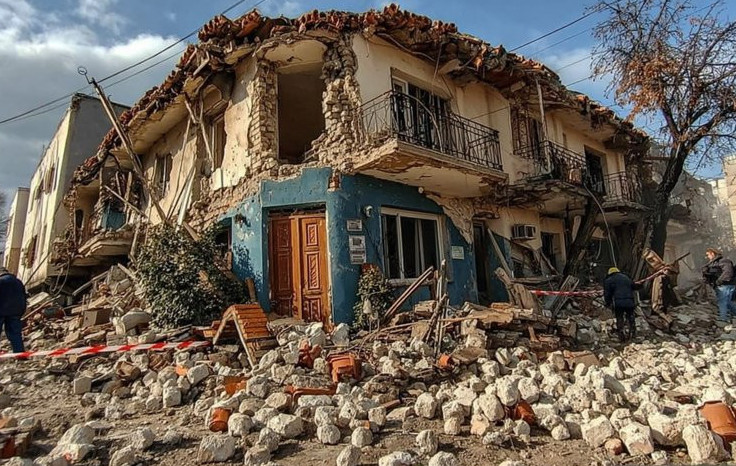 تۇركيادا تاعى دا جەر سىلكىندى