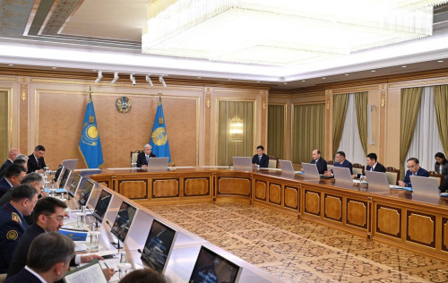 پرەزيدەنت: جي تۋرالى زاڭدى قابىلداۋ - شۇعىل مىندەت