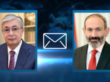 مەملەكەت باسشىسى ارمەنيا پرەمەر-مينيسترىمەن تەلەفون ارقىلى سويلەستى