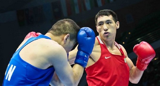 ريو-2016: بوكسشى جانىبەك ءالىمحان ۇلى ءبىرىنشى جەڭىسىنە جەتتى