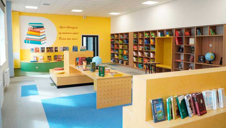 بيىل 733 اۋىل مەكتەبى جاڭعىرتىلدى