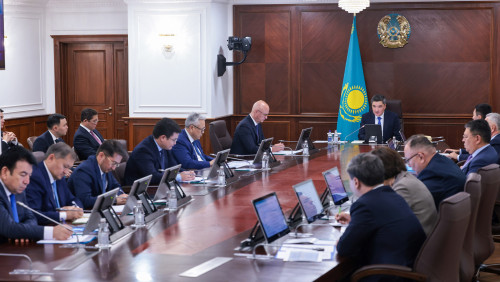 ۇكىمەتتە جي-ءدى جەدەل دامىتۋ باعىتىن باقىلايتىن تسيفرلىق شتاب قۇرىلدى