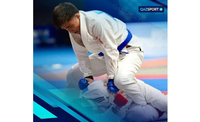 جانىبەك ابۋ-باكىر دجيۋ-دجيتسۋدان الەم چەمپيونى اتاندى