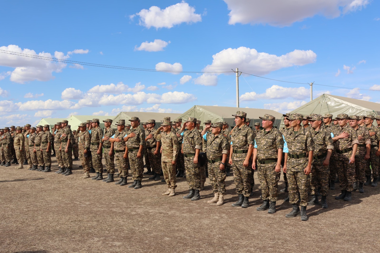 قازتالوۆتا اسكەري-تاكتيكالىق وقۋ-جاتتىعۋ باستالدى