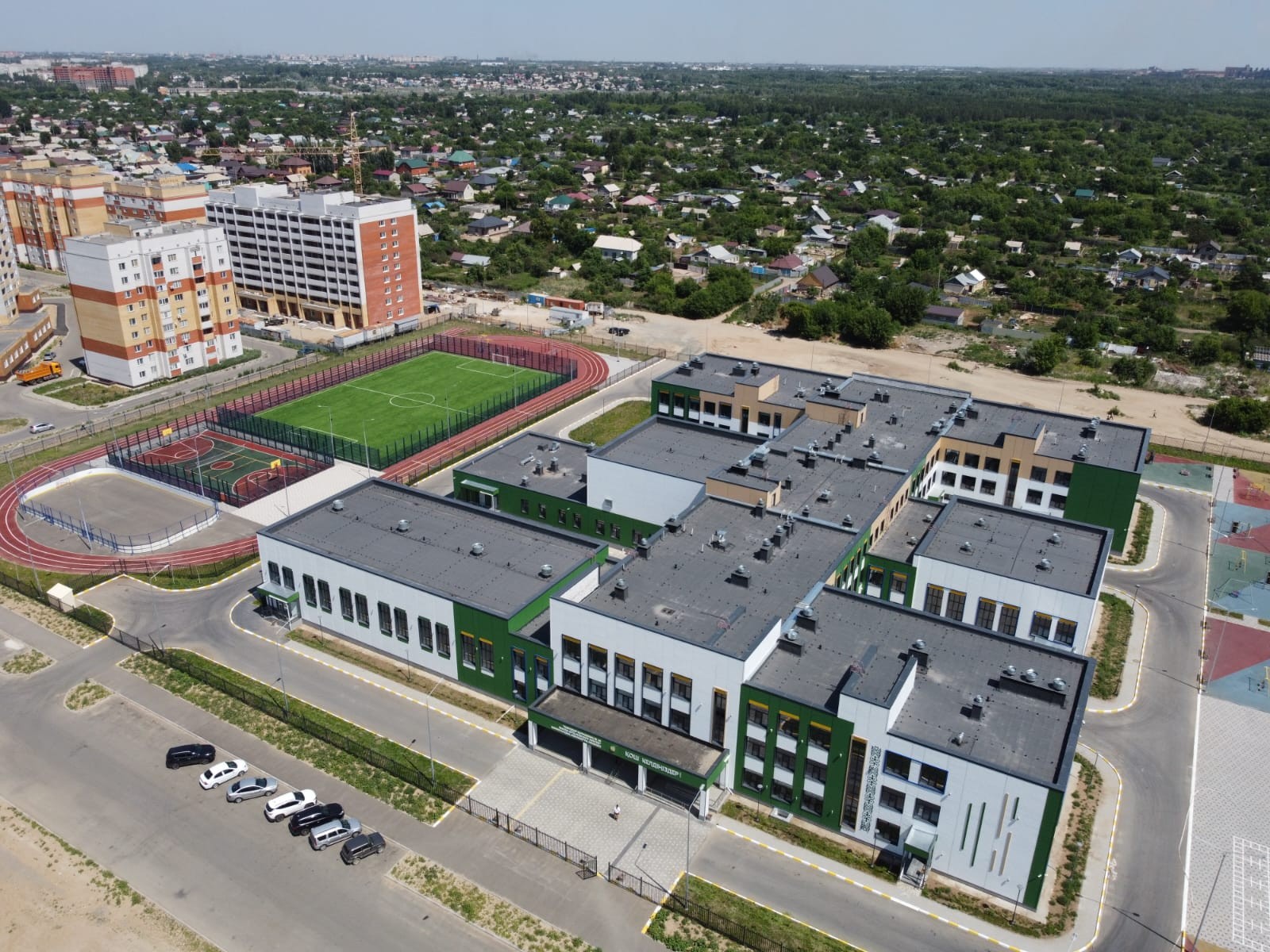 ەرتىس-بايان وڭىرىندەگى «كەلەشەك مەكتەپتەرى»