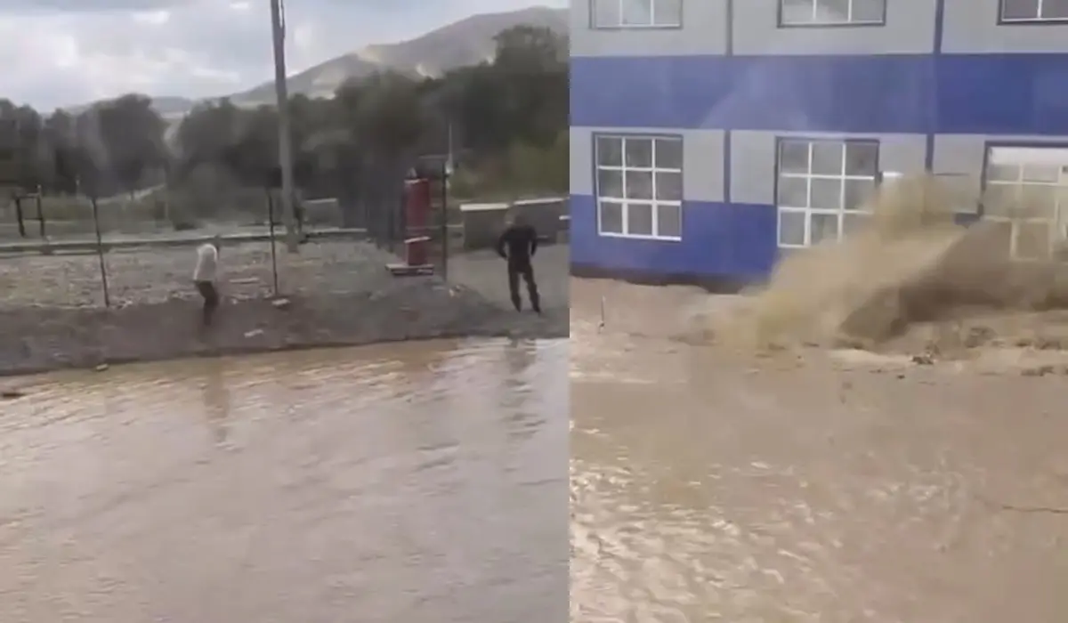 جەتىسۋ وبلىسىنداعى گيدروەلەكتر ستانساسىندا سۋ قۇبىرى جارىلدى