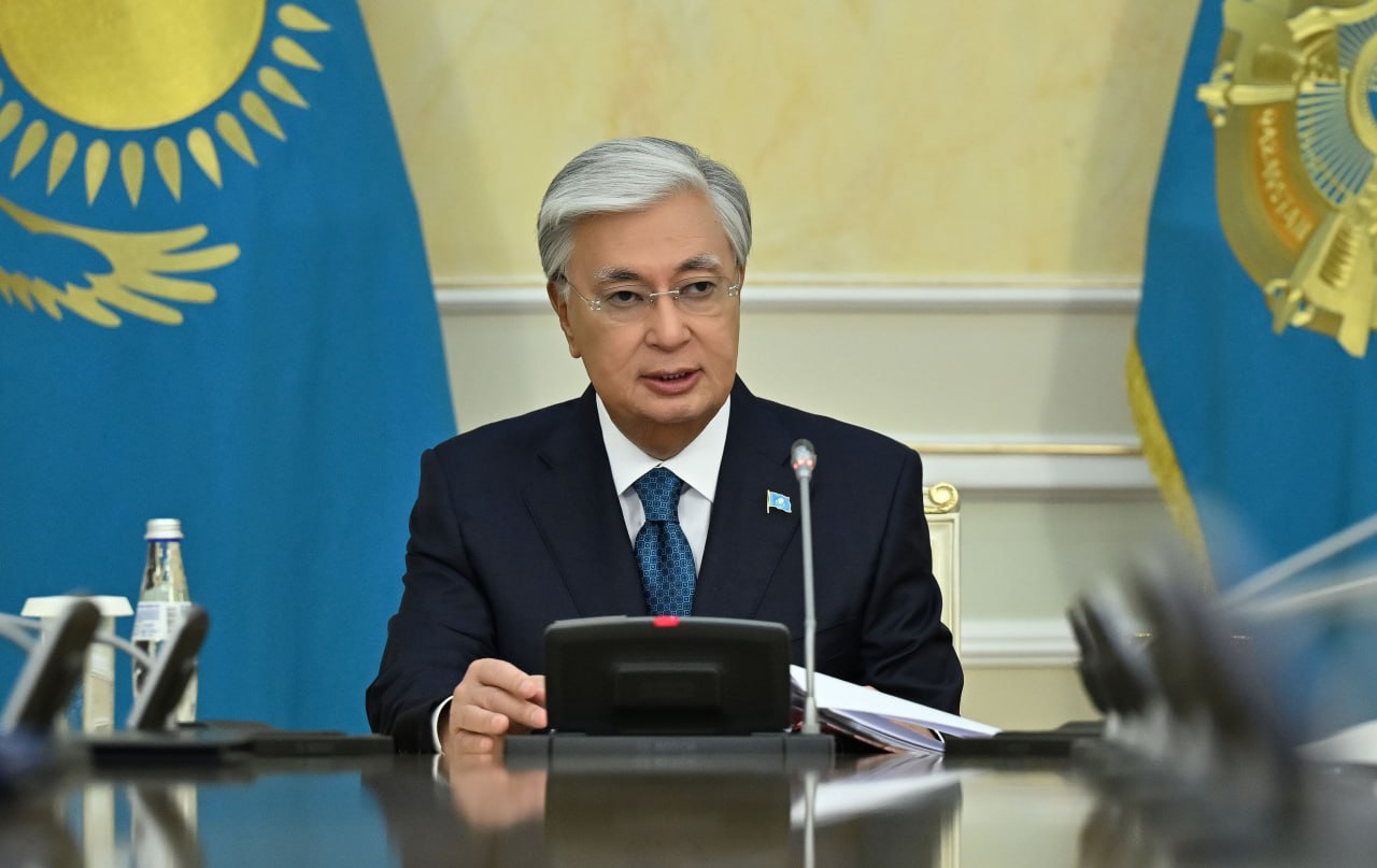 پرەزيدەنت ناركوتيزممەن كۇرەس جونىندەگى جاڭا شارالاردى اتادى