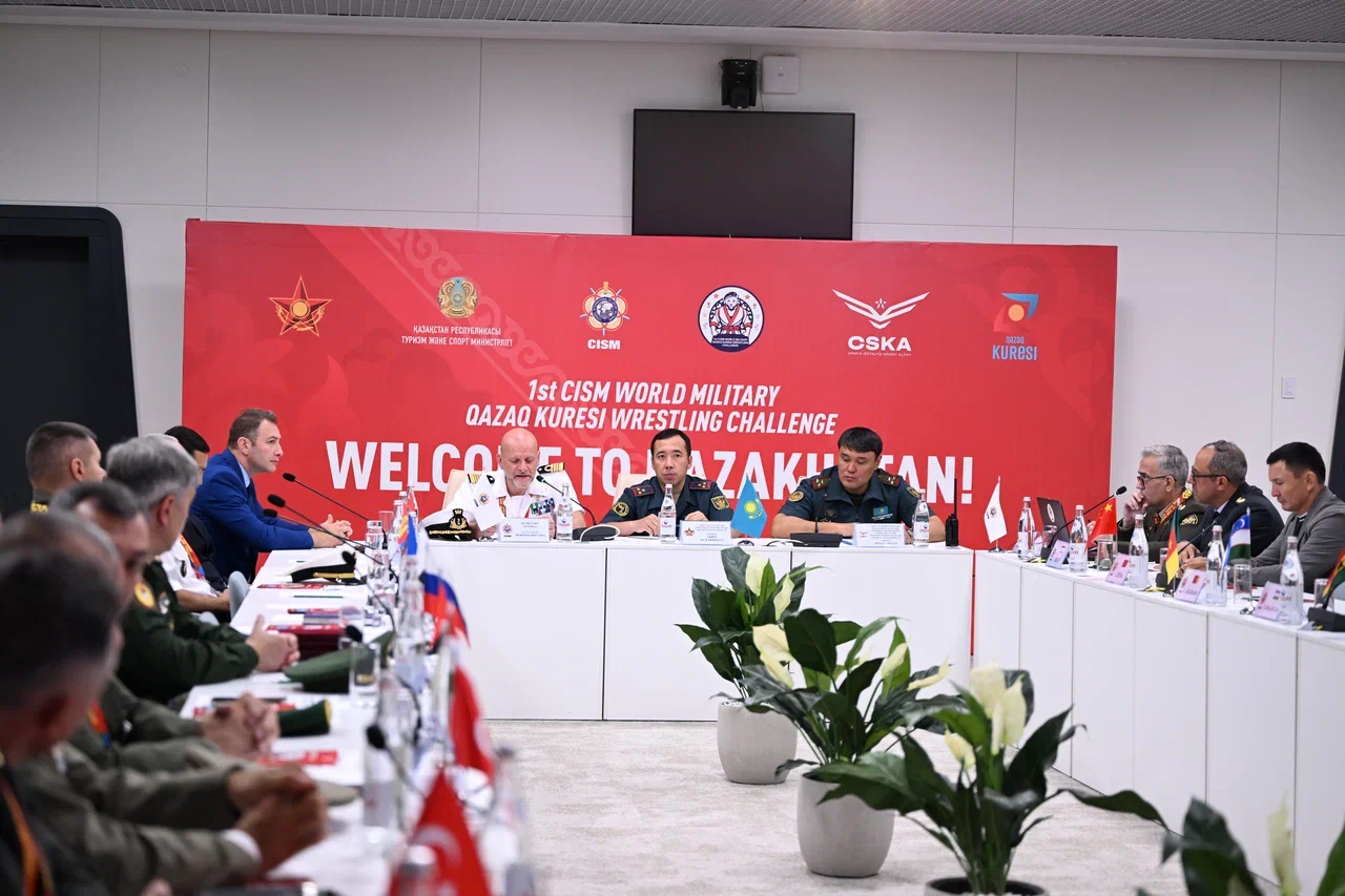 استانادا اسكەريلەر اراسىندا تۇڭعىش الەم چەمپيوناتى وتەدى