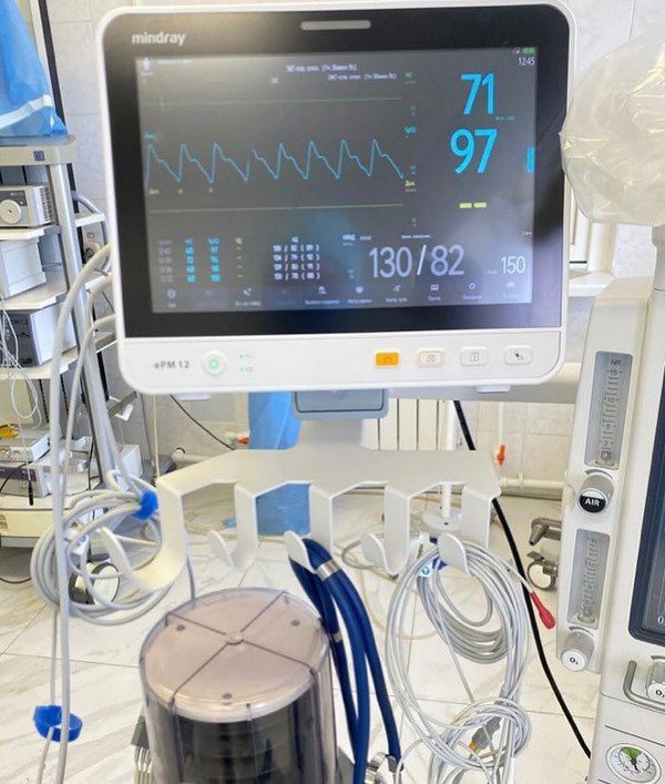 بوتاقاراداعى اۋداندىق اۋرۋحانا زاماناۋي مەديتسينالىق جابدىقتارمەن تولىقتى