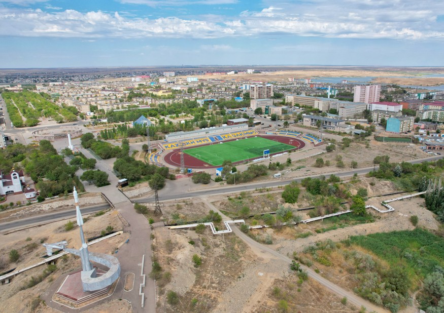 جەزقازعاندا جاسىل جەلەك نەگە جايقالمايدى؟