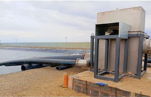 وتاندىق عالىمدار سۋ ەلەكتر ستانساسىن جاسادى