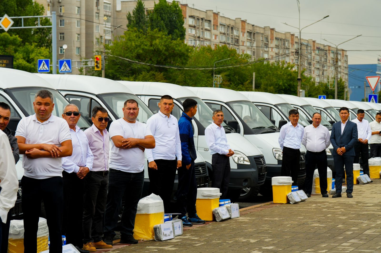شقو-دا ۆەتەرينارلارعا جاڭا كولىك بەرىلدى