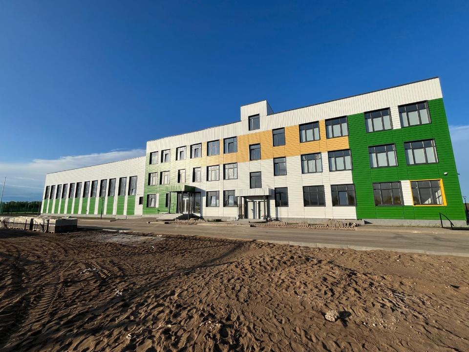 بقو اكىمى «كەلەشەك مەكتەپتەر» جوباسى اياسىنداعى قۇرىلىس جۇمىستارىن تەكسەردى