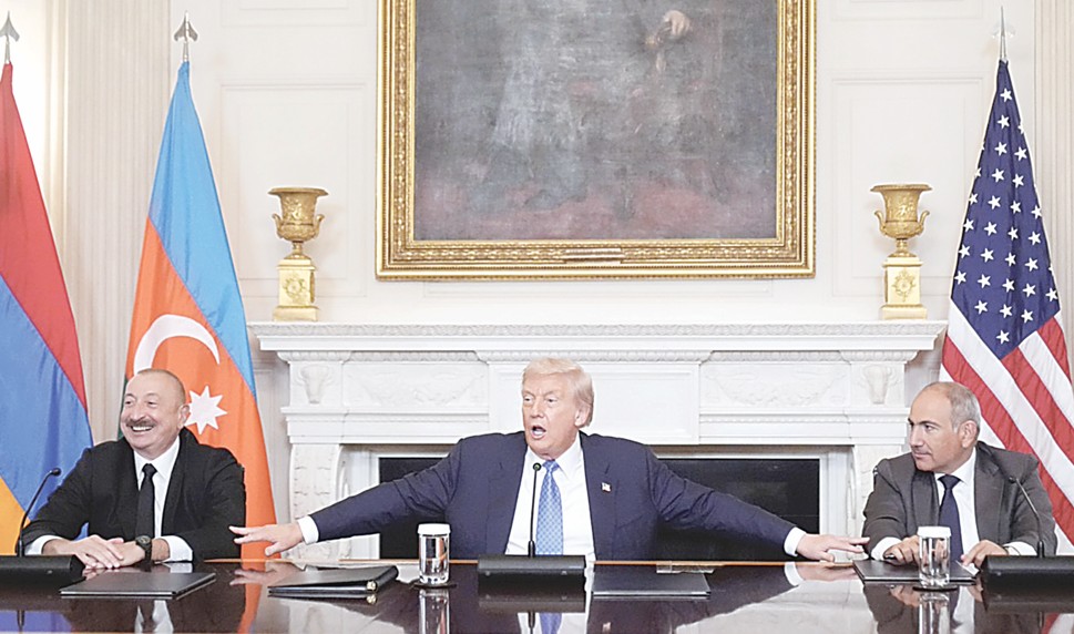 زانگەزۋر ءدالىزى گەوساياسي داۋعا نۇكتە قويا الا ما؟