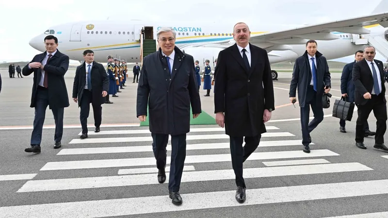 ازەربايجان پرەزيدەنتى كۇزدە قازاقستانعا كەلۋى مۇمكىن