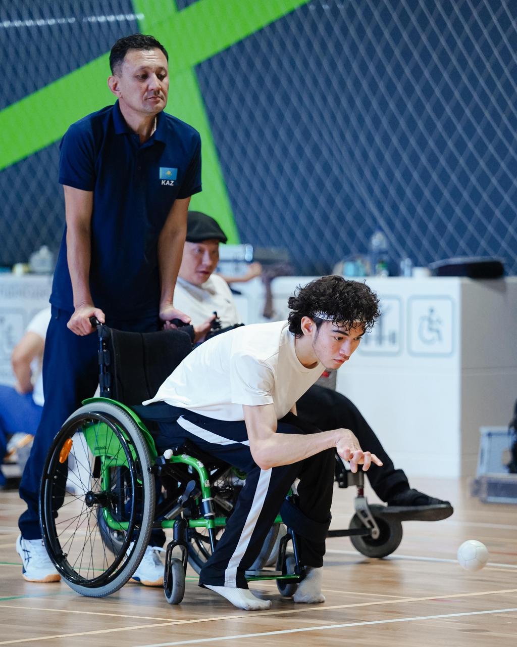 Astana 2025 World Boccia Challenger تۋرنيرىنە دايىندىق باستالدى