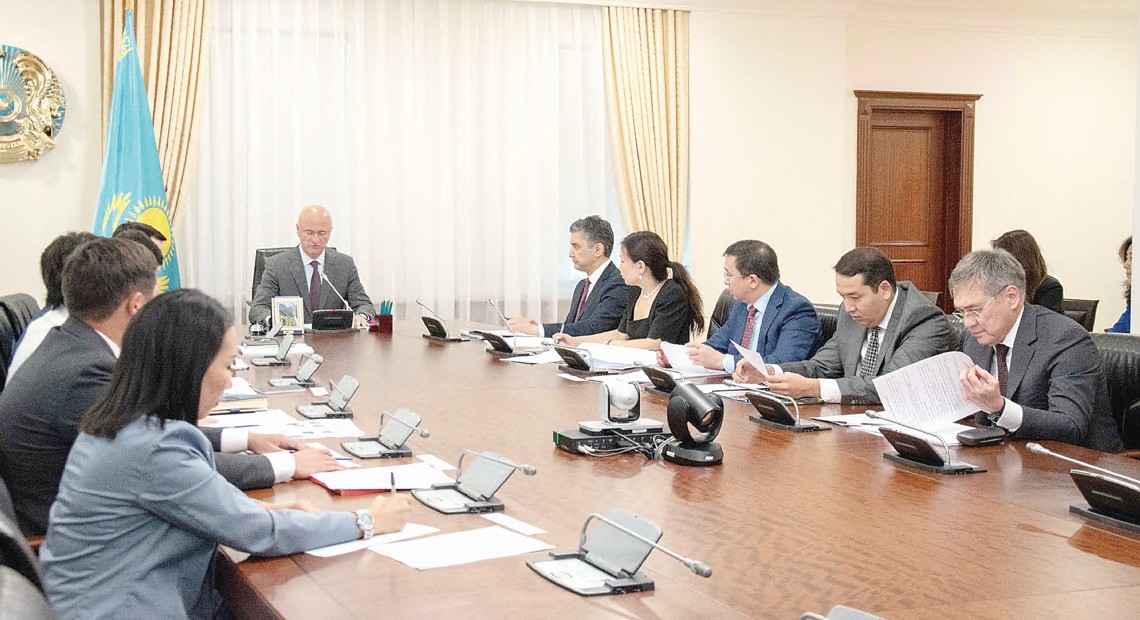 كاسىپورىندار قىزمەتىنە جي ەنگىزىلەدى