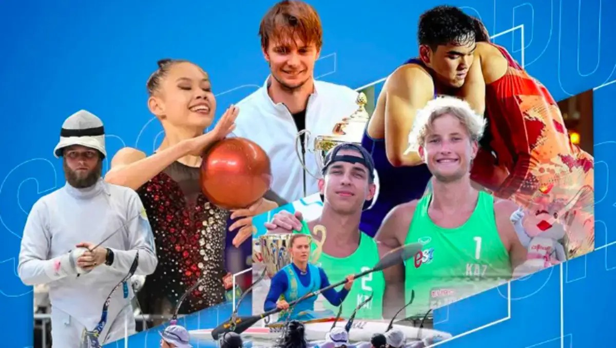 قازاقستان جەتىستىكتەرى: مينيستر حالىقتى سپورت كۇنىمەن قۇتتىقتادى