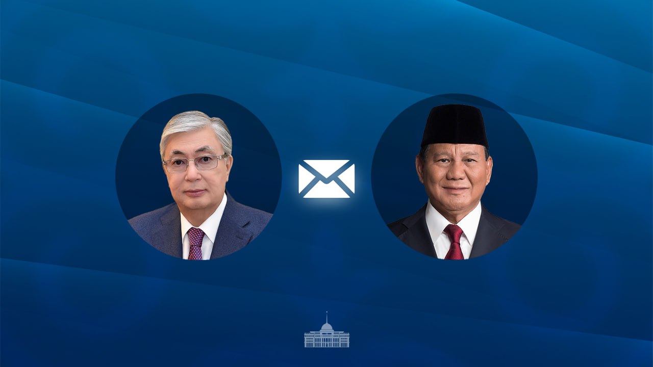 مەملەكەت باسشىسى يندونەزيا پرەزيدەنتىنە قۇتتىقتاۋ جەدەلحاتىن جولدادى