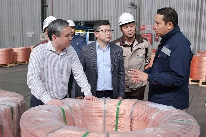 مينيستر مىس كونتسەنتراتتارىن وڭدەۋ پروتسەسىن كوزبەن كوردى