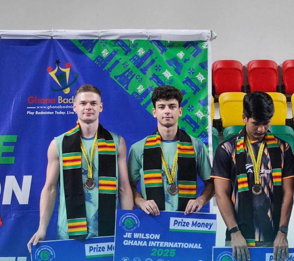 قازاقستاندىق بادمينتونشىلار حالىقارالىق تۋرنيردە قولا جۇلدە جەڭىپ الدى