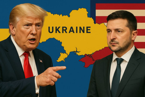 ترامپ: «زەلەنسكي, قىرىم ءۇشىن قىرىلما!»