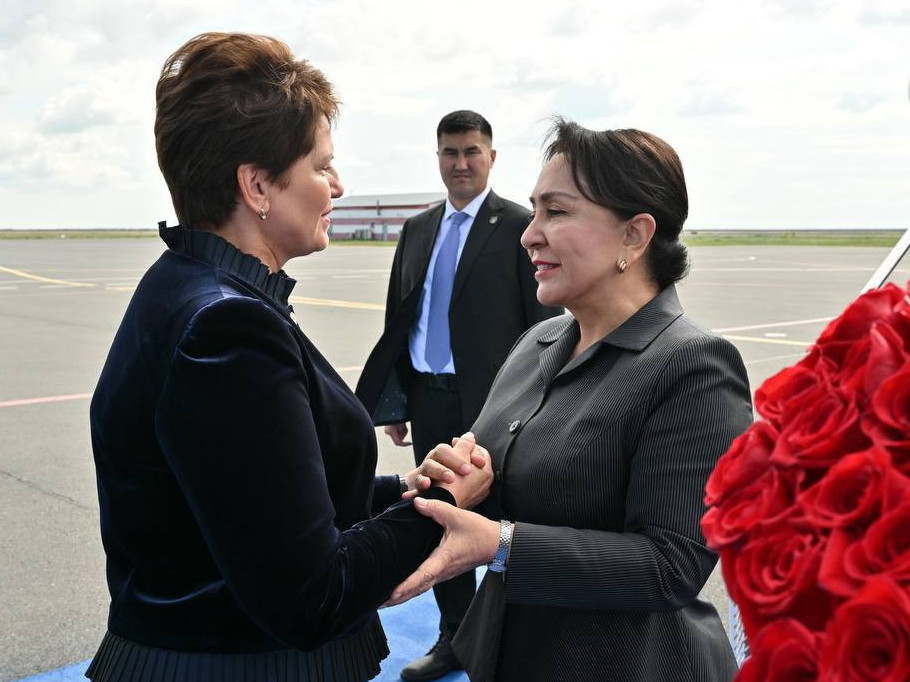 وزبەكستان سەناتىنىڭ توراعاسى رەسمي ساپارمەن ەلىمىزگە كەلدى