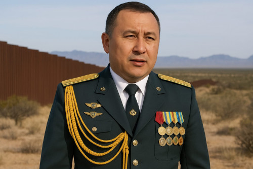 تۇلپارمەن ءتۇن قاتقان شەكاراشىلار