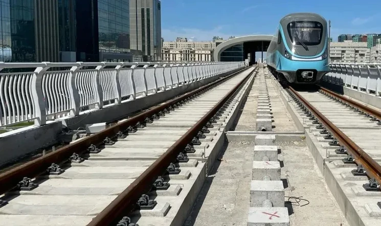 استانادا LRT قۇرىلىسىنىڭ ماڭىزدى كەزەڭى اياقتالدى