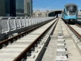 استانادا LRT قۇرىلىسىنىڭ ماڭىزدى كەزەڭى اياقتالدى