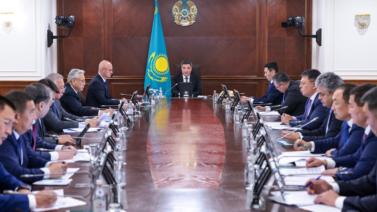 تەمىرجولدى تسيفرلاندىرۋ بويىنشا كەشەندى جوسپار جاسالادى