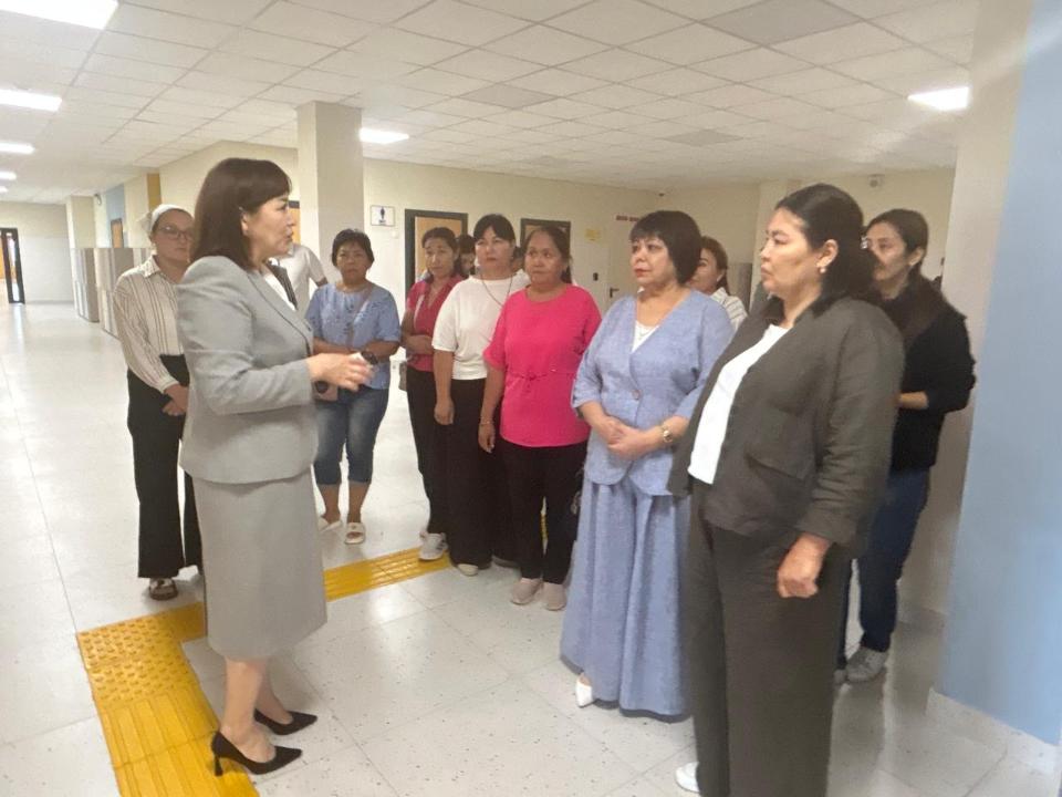 «كەلەشەك مەكتەپتەرى» جوباسى اياسىندا ءباسپاسوز تۋرى ءوتتى