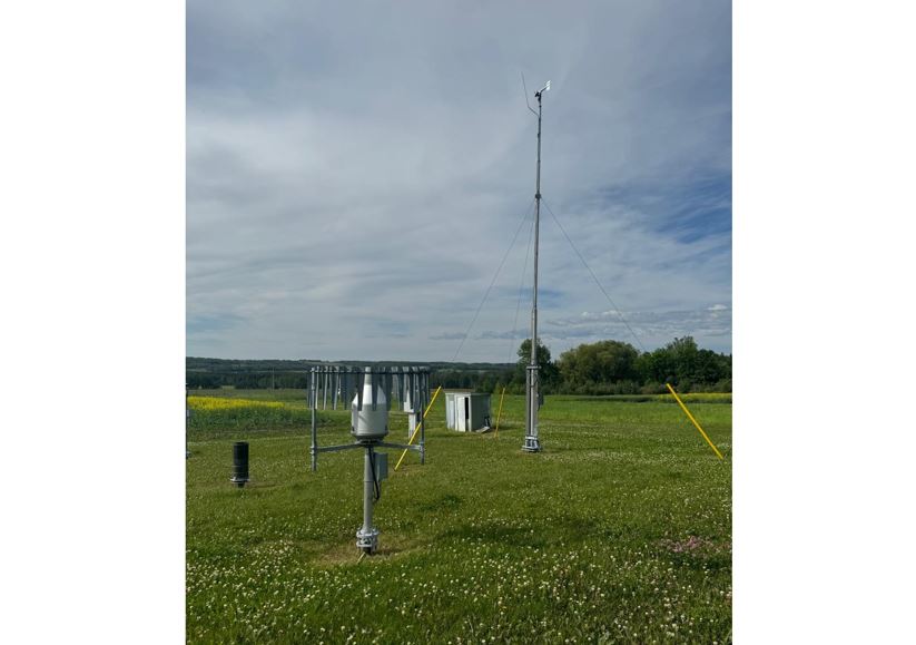 ەلىمىزدە اگروكليماتتىق پوليگون قۇرىلادى