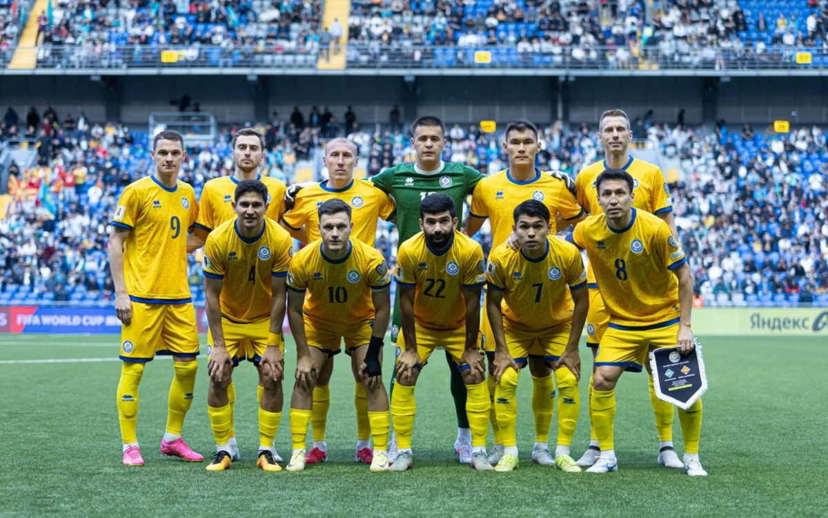 فۋتبولدان قازاقستان قۇراماسىنىڭ كەڭەيتىلگەن ءتىزىمى جاريالاندى