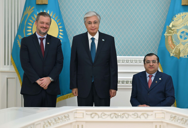 پرەزيدەنت حالىقارالىق جانە ازيا پاراليمپيادا كوميتەتتەرىنىڭ جەتەكشىلەرىن قابىلدادى