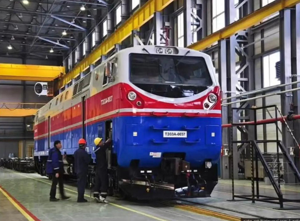 قازاقستان 456 تەمىرجول لوكوموتيۆىن ساتىپ الادى