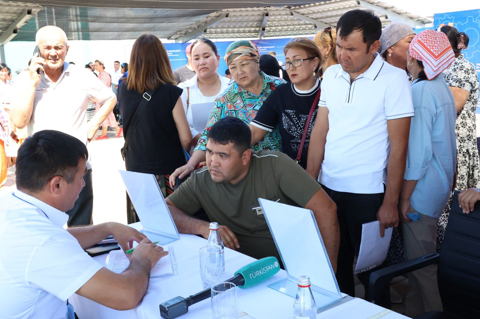 تۇركىستان وبلىسىندا جارمەڭكە ارقىلى 300-گە جۋىق ادام جۇمىسقا تۇردى