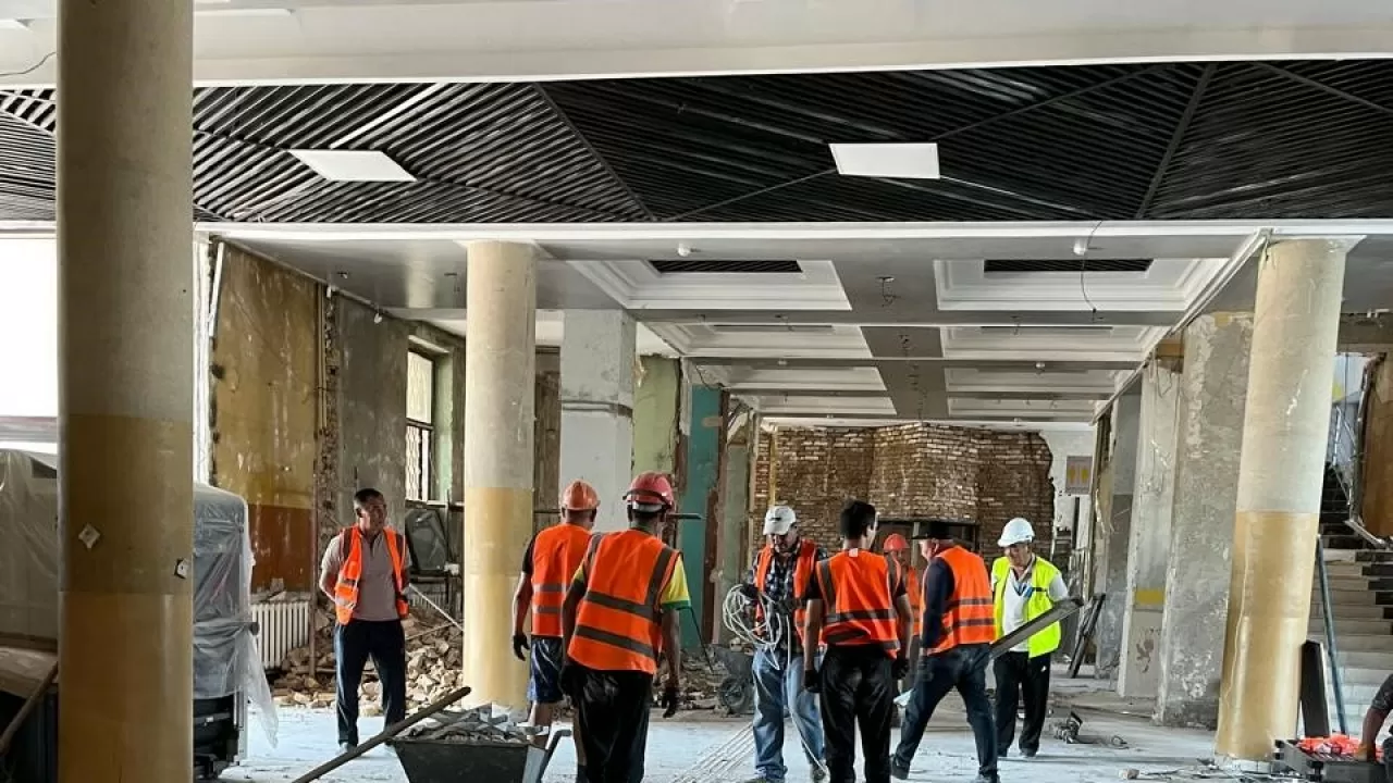 بيىل 100 ۆوكزالدى جاڭعىرتۋ جۇمىستارى اياقتالادى