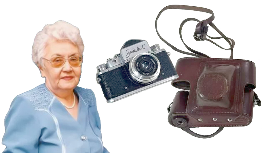 اكادەميكتىڭ فوتواپپاراتى