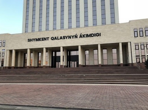 شىمكەنتتە ساۋلەت باسقارماسى باسشىسىنىڭ ۇستالعانى راستالدى
