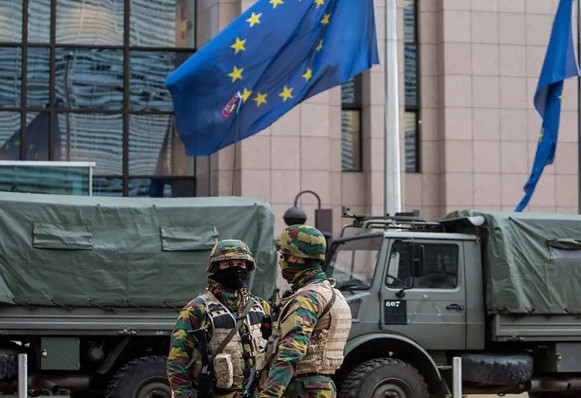 ەۋروپانىڭ 10 مەملەكەتى ۋكرايناعا كومەككە اسكەر جىبەرۋگە دايىن